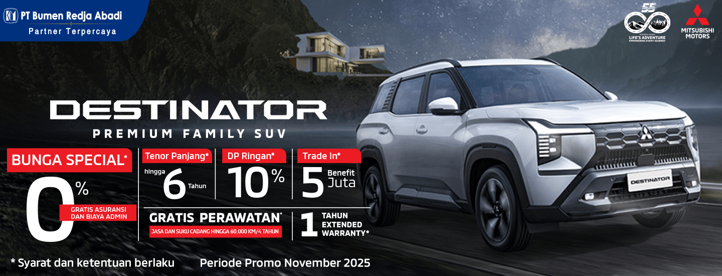 Promo Mitsubishi Destinator Kudus