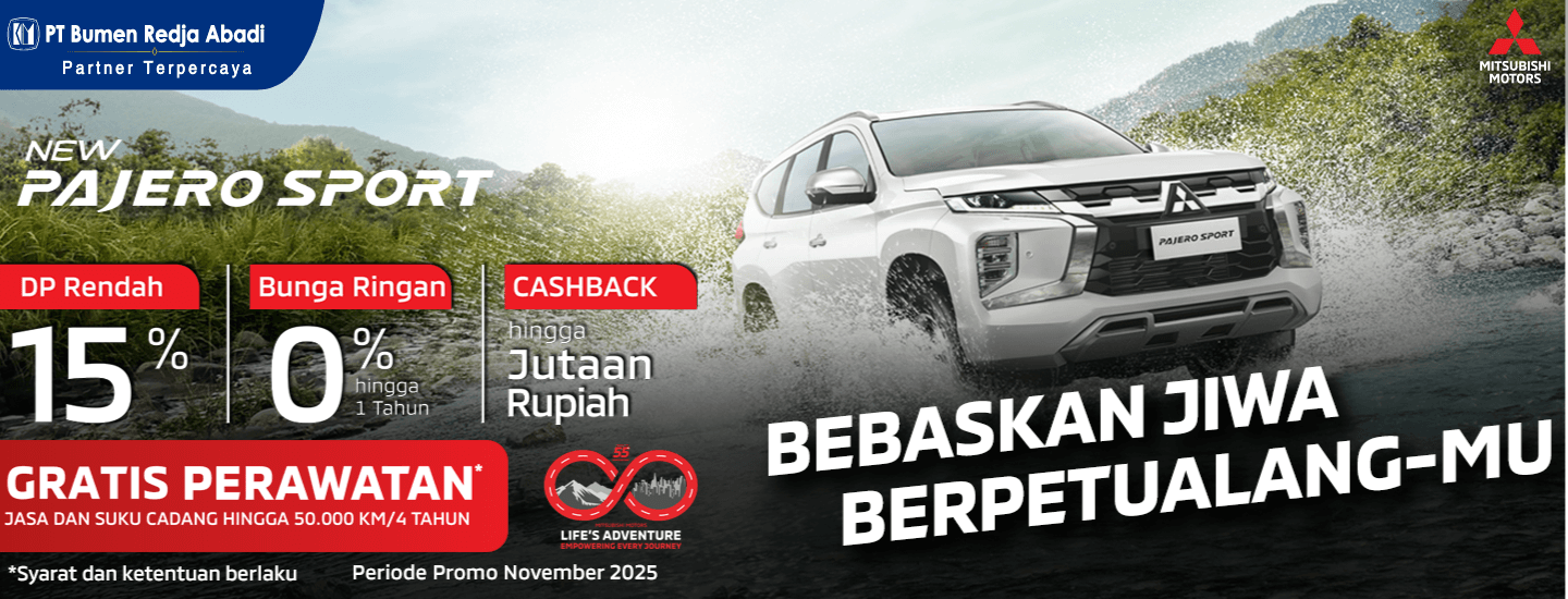 Promo Pajero Sport Kudus