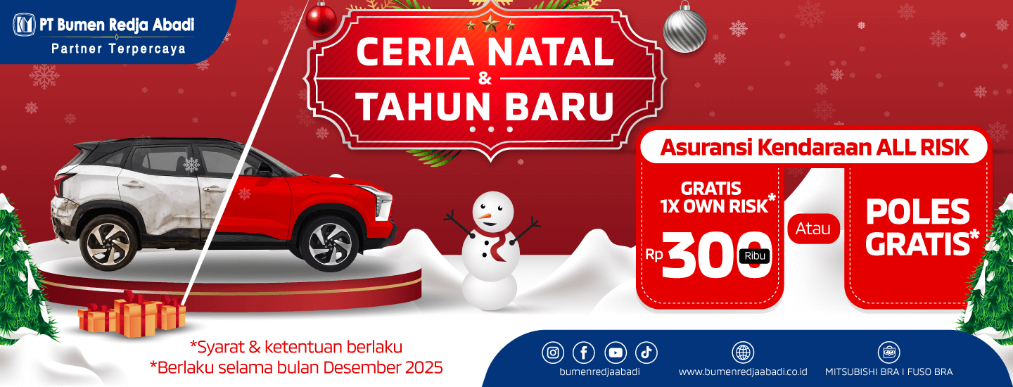 Promo Mitsubishi Kudus Natal 2025 dan Tahun Baru 2026