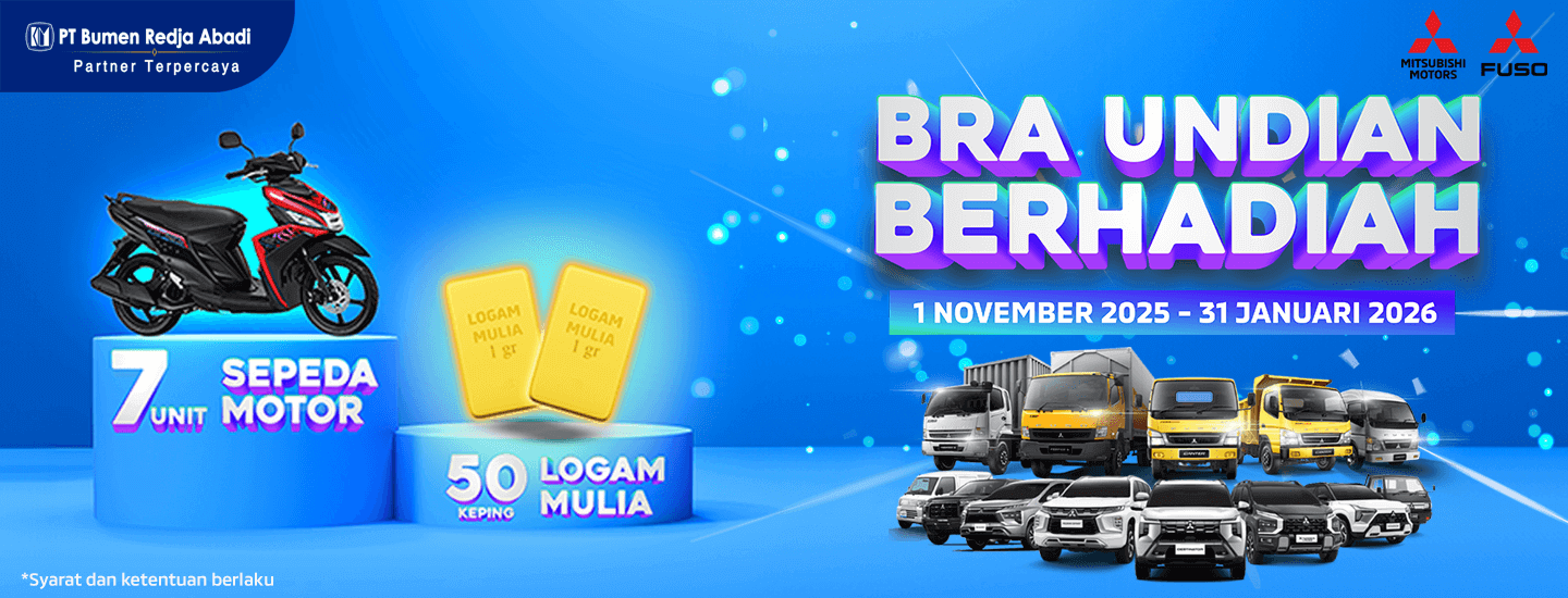 Promo BRA Undian Berhadiah